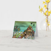 Noah's Ark Karte (Gelbe Blume)