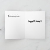 Noah's Ark - Keine Katzen erlaubt Karte (Innenseite)