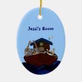 Noah's Ark Keramikornament (Vorne)