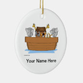 Noah's Ark Keramikornament (Rechts)