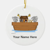 Noah's Ark Keramikornament (Vorne)