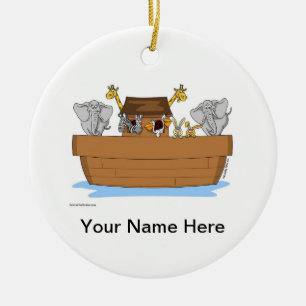 Noah's Ark Keramikornament