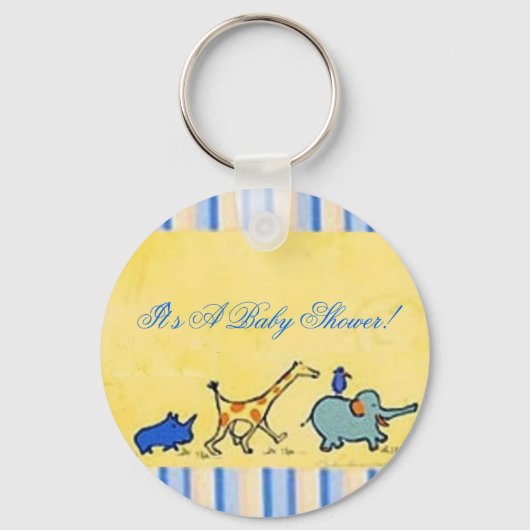 Noah's Ark Key Chain Schlüsselanhänger (Vorderseite)