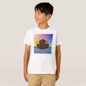 Noahs Ark Kids' T - Shirt (Vorne ganz)