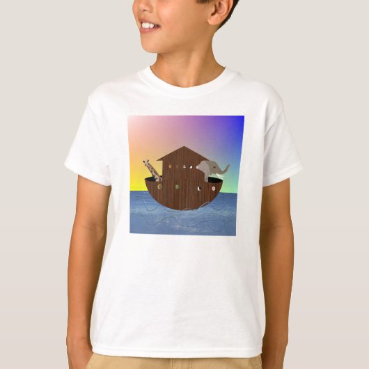 Noahs Ark Kids' T - Shirt (Vorderseite)