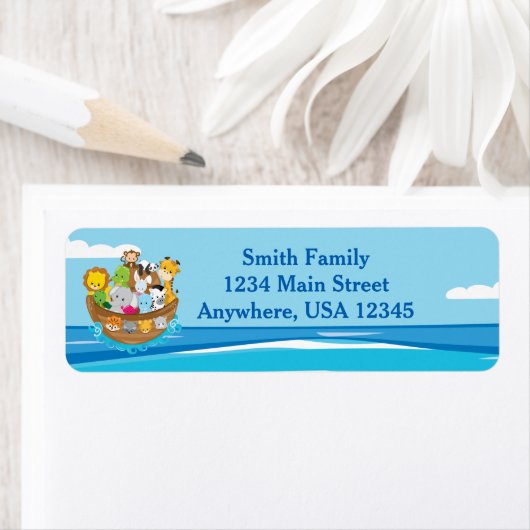 Noah's Ark | Kindertiere | PERSONALISIERT (Insitu)