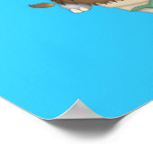 NOAHS ARK KINDERZIMMER DECORATION Poster (Ecke)