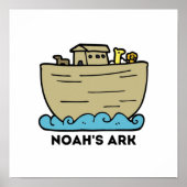 Noah's Ark Kinderzimmer Poster (Vorne)
