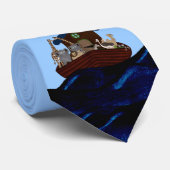 Noah's Ark Krawatte (Gerollt)