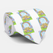 Noah's Ark Krawatte (Gerollt)