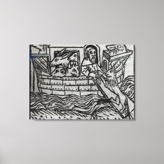 Noah's Ark Leinwanddruck (Vorderseite)
