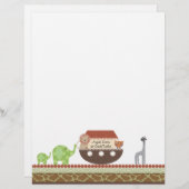 Noahs Ark Letterhead (Vorne/Hinten)