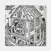 Noah's Ark Magnet (Vorne)