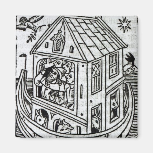 Noah's Ark Magnet (Vorne)