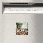 Noah's Ark Magnet (In Situ (Geschirrspüler))