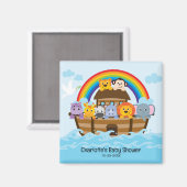 Noah's Ark Magnet (Vorderseite/Rückseite)