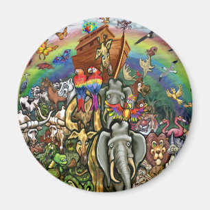 Noah's Ark Magnet