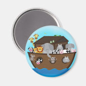 Noah's Ark Magnet (Vorderseite/Rückseite)