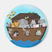 Noah's Ark Magnet (Vorne)