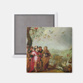 Noah's Ark Magnet (Vorderseite/Rückseite)