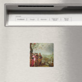 Noah's Ark Magnet (In Situ (Geschirrspüler))