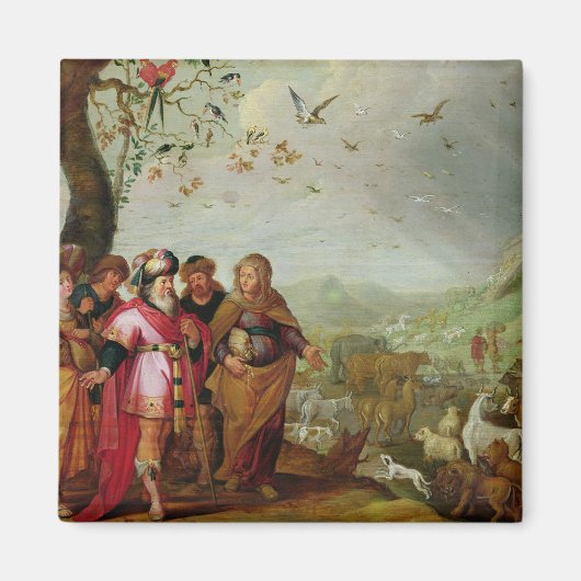 Noah's Ark Magnet (Vorne)