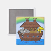 Noah's Ark - Magnet (Vorderseite/Rückseite)