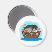 Noah's Ark Magnet (Vorderseite/Rückseite)