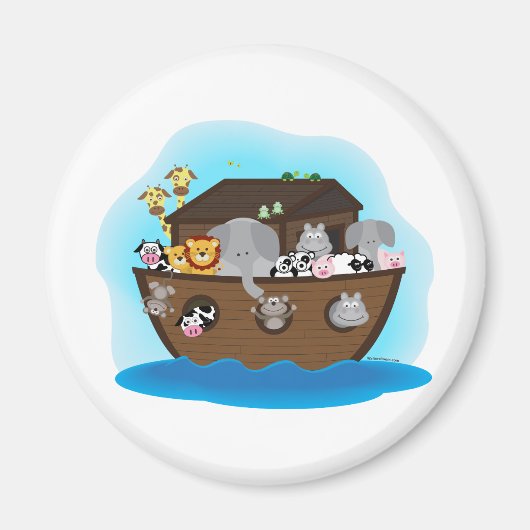 Noah's Ark Magnet (Vorne)