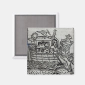Noah's Ark Magnet (Vorderseite/Rückseite)