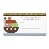 Noah's Ark Mailing Labels (Vorne)