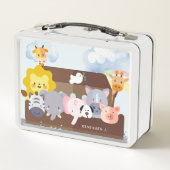 Noah's Ark Metall Brotdose (Rückseite)