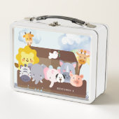 Noah's Ark Metall Brotdose (Vorderseite)