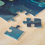 Noah's Ark mit Rainbow Puzzle (Seite)