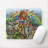 Noah's Ark Mousepad (Mit Mouse)