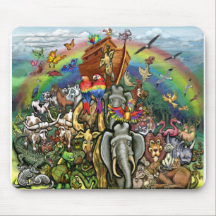 Noah's Ark Mousepad