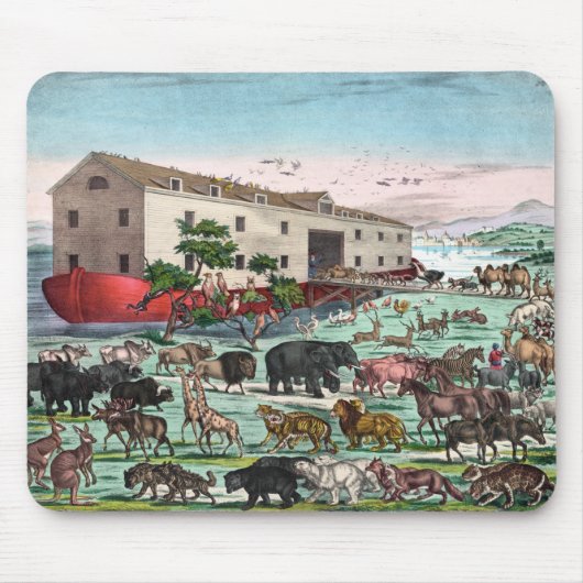 Noah's Ark Mousepad (Vorne)