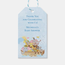 Noahs ark niedlich danke Ihnen dafür Geschenkanhänger