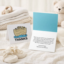Noah's Ark Niedliche Christliche Babydusche