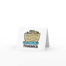 Noah's Ark Niedliche Christliche Babydusche