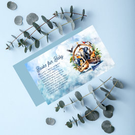 Noah's Ark Niedlicher Tiere Baby Shower Books for  Begleitkarte