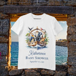 Noah's Ark Niedlicher Tiere Blue Boy Baby Shower<br><div class="desc">Herzlich willkommen in unserer Kollektion "Noah's Ark Niedlicher Tiere Blue Boy Baby Shower", in der Charme und Launen in allen Details zu spüren sind. Inspiriert durch die zeitlose Geschichte von Noahs Arche, erweckt diese Sammlung die Unschuld und Freude, ein neues Freudenbündel in die Welt zu begrüßen. Stellen Sie sich bezaubernde...</div>