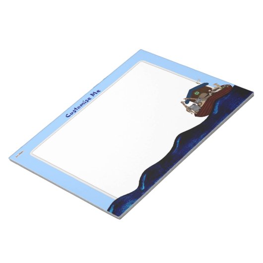 Noah's Ark Notizblock (angewinkelt)