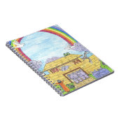 Noah's Ark Notizblock (Rechte Seite)