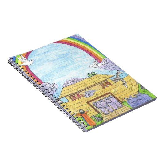 Noah's Ark Notizblock (Rechte Seite)