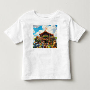 Noahs "Ark of Joy" Kleinkind T-shirt