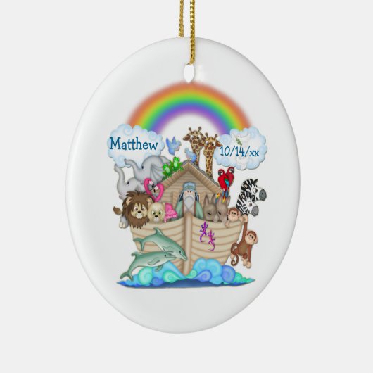 Noahs Ark Ornament (Rechts)