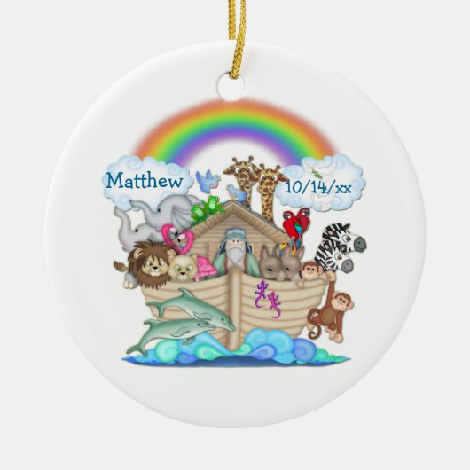 Noahs Ark Ornament (Vorne)