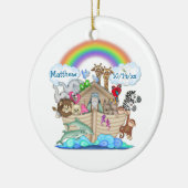 Noahs Ark Ornament (Links)