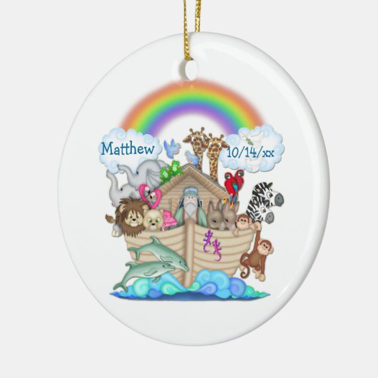 Noahs Ark Ornament (Links)